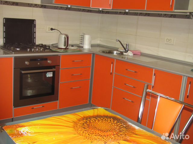 

1-к. квартира, 47 м², 2 кровати