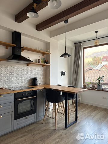 

1-к. квартира, 37 м², 2 кровати