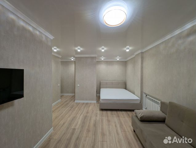 

1-к. квартира, 34 м², 2 кровати
