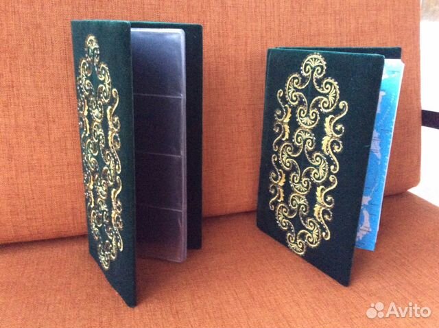 Подарочный набор визитница и ежеднев