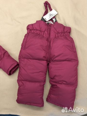 Новый детский комплект куртка/комбинезон Borelli Новый детский комплект куртка/комбинезон Borelli