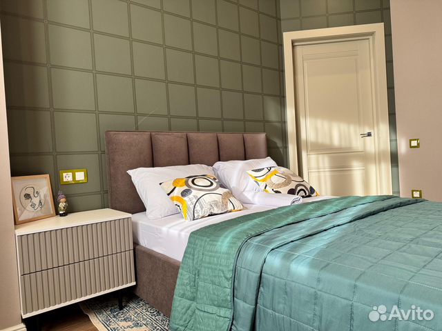 

2-к. квартира, 56 м², 2 кровати