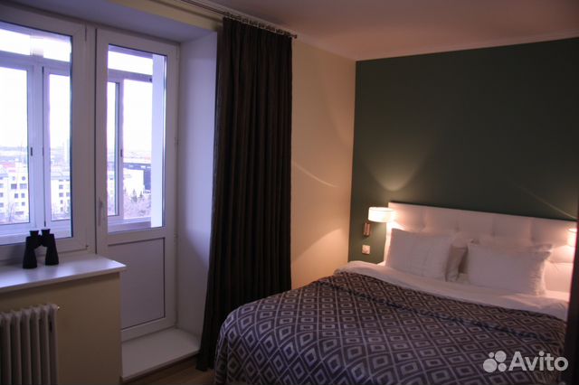 

2-к. квартира, 51 м², 2 кровати