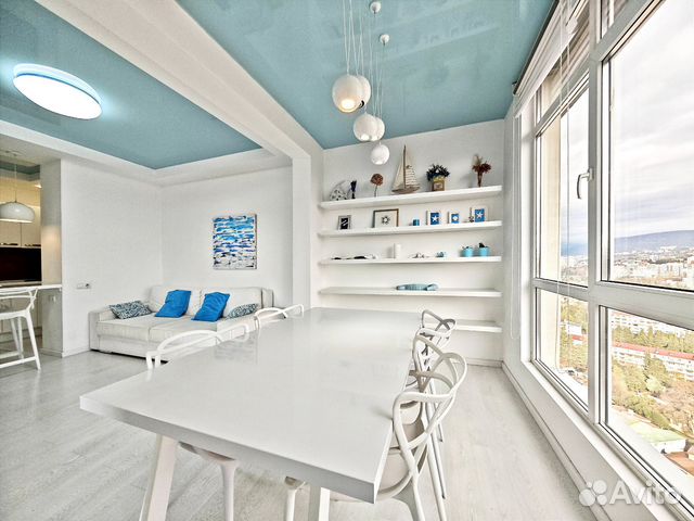 

1-к. квартира, 53 м², 2 кровати