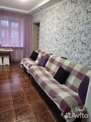 

2-к. квартира, 43 м², 3 кровати