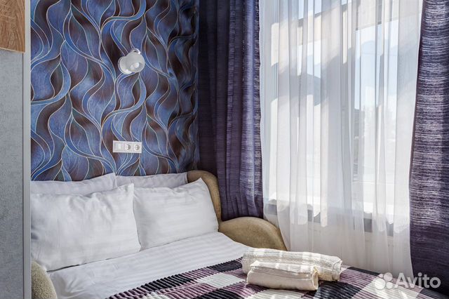 

Квартира-студия, 17 м², 1 кровать