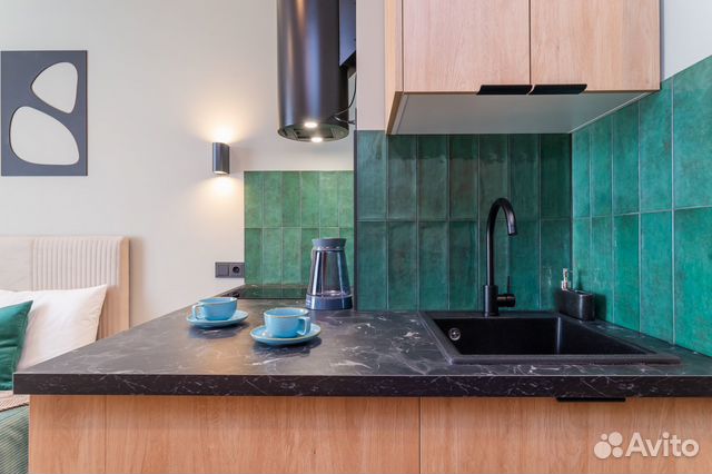 

Квартира-студия, 18 м², 1 кровать