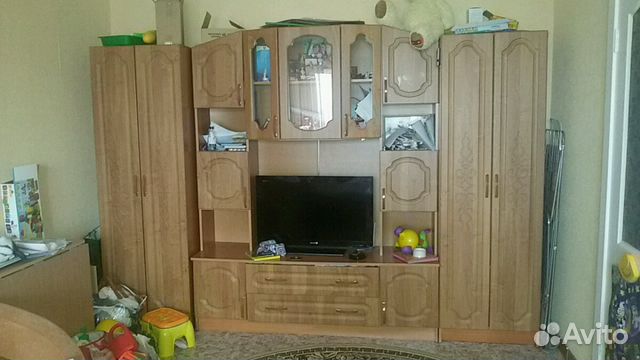 Стенка для гостинной Макарена Эко