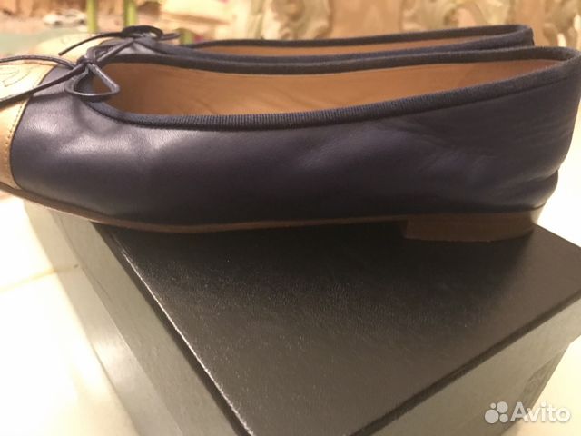 Балетки Chanel Балетки Chanel