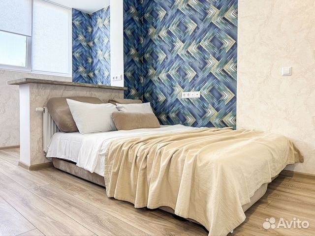 

Квартира-студия, 20 м², 2 кровати