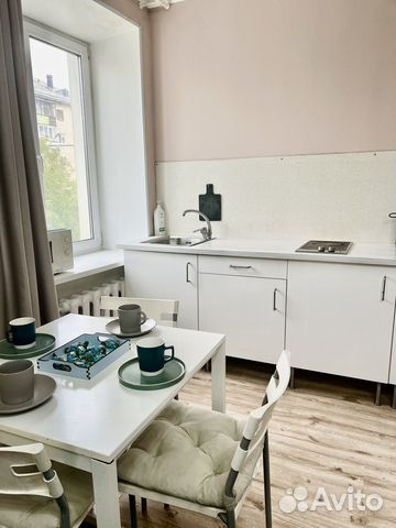 

Квартира-студия, 38 м², 2/4 эт.