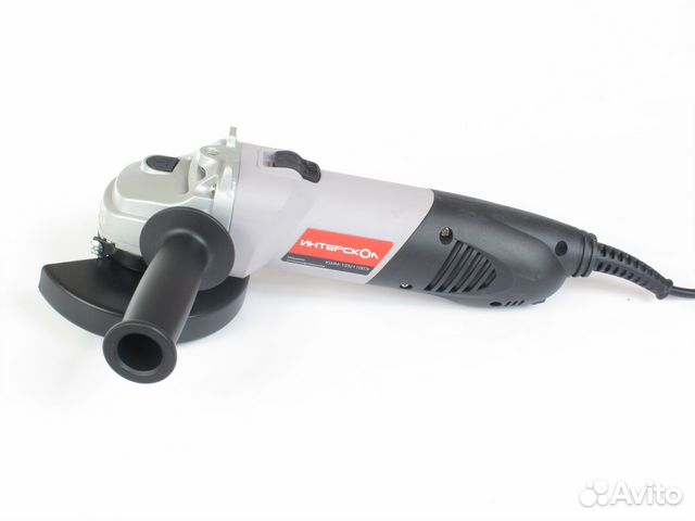 Шлифмашина угловая Интерскол ушм-125/1100Э