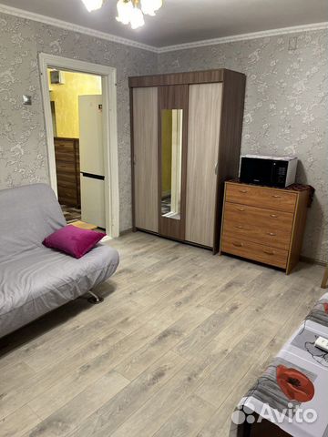 

2-к. квартира, 37 м², 2 кровати