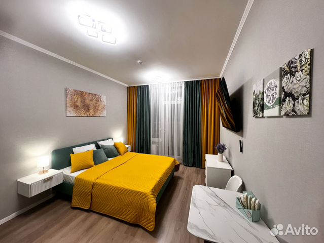 

Квартира-студия, 28 м², 1 кровать