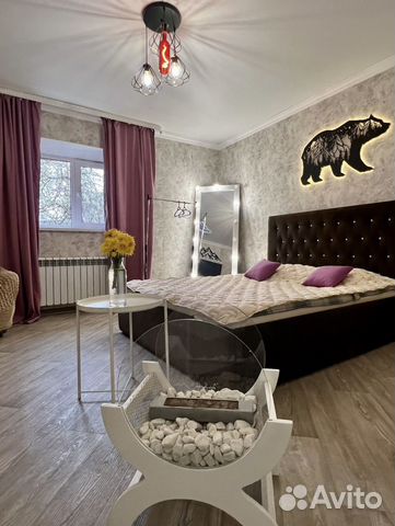 

1-к. квартира, 40 м², 2 кровати