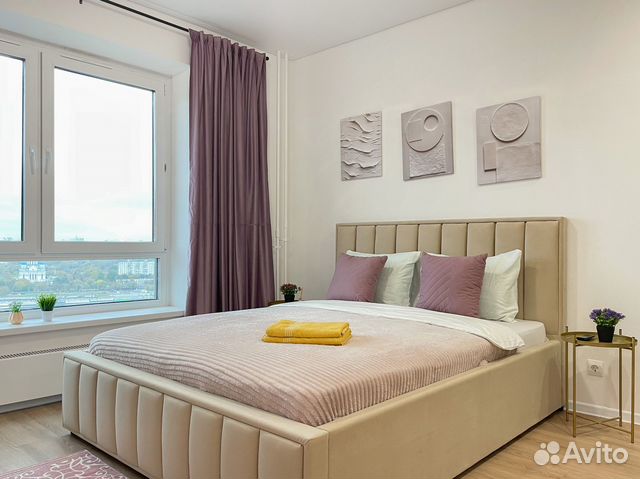 

Квартира-студия, 25 м², 1 кровать
