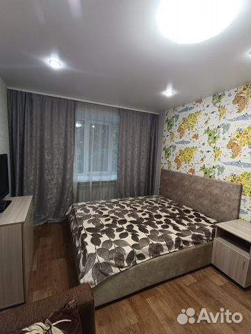 

1-к. квартира, 33 м², 2 кровати