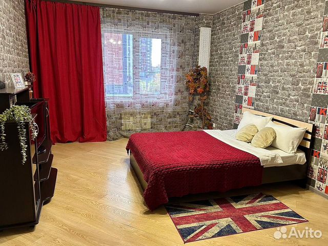 

1-к. квартира, 48 м², 2 кровати