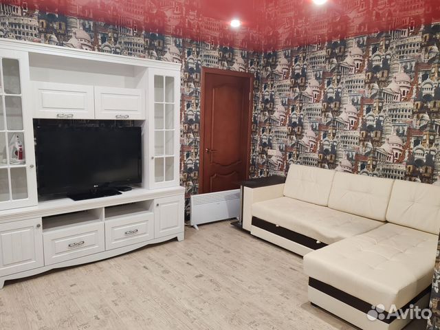 

1-к. квартира, 42 м², 2 кровати