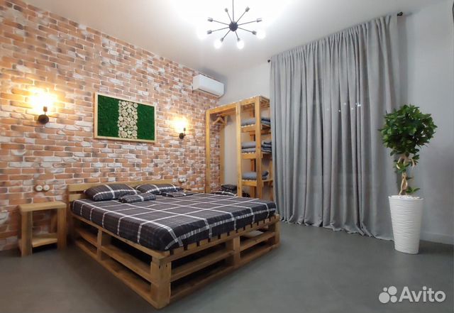 

3-к. квартира, 70 м², 4 кровати