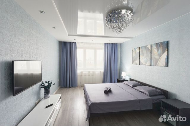 

1-к. квартира, 50 м², 3 кровати