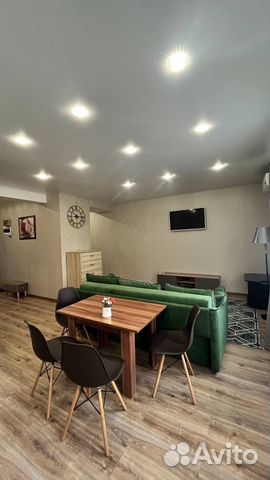 

Квартира-студия, 50 м², 2 кровати