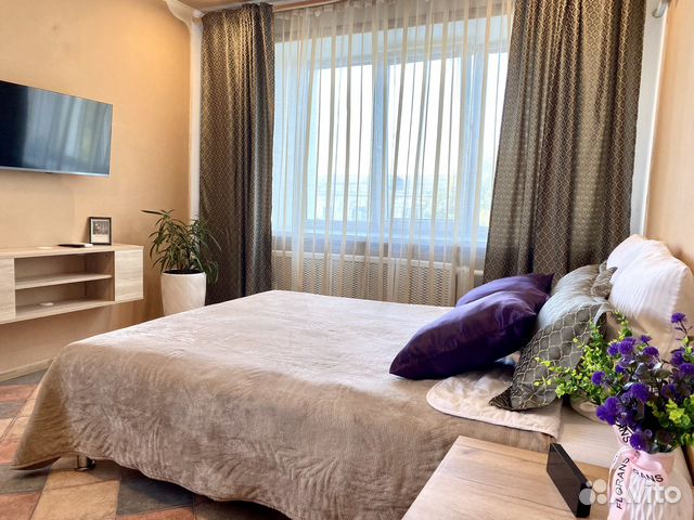 

1-к. квартира, 36 м², 2 кровати