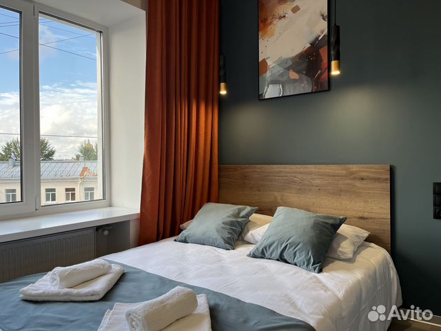 

Квартира-студия в апарт-отеле, 16,1 м², 4/7 эт.