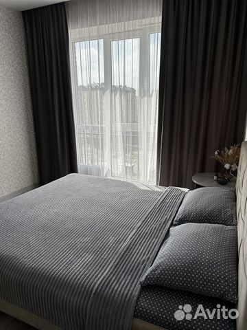 

1-к. квартира, 37 м², 1 кровать