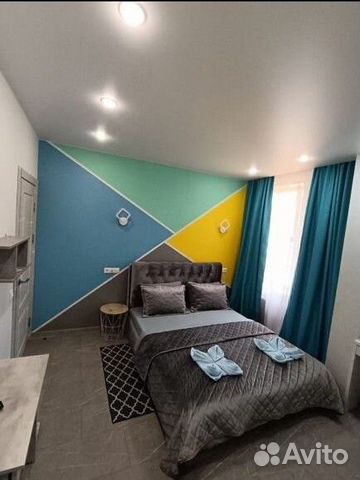 

1-к. квартира, 47 м², 3 кровати
