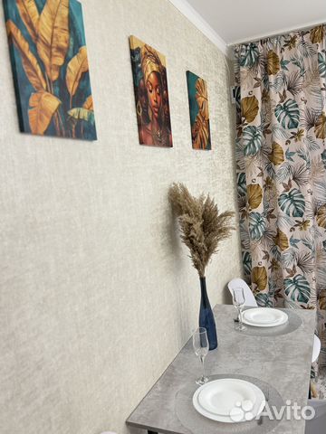 

1-к. квартира, 40 м², 2 кровати