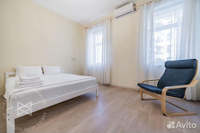 

2-к. квартира, 72 м², 3 кровати