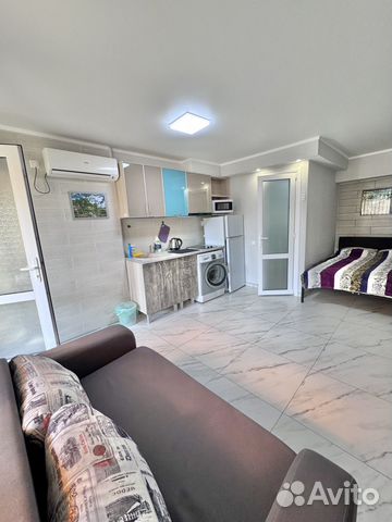 

Квартира-студия, 22 м², 2 кровати