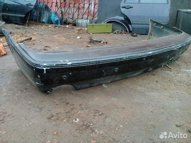 Saab 9000 з.бампер Saab 9000 з.бампер