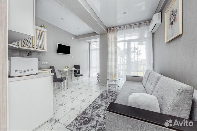 

Квартира-студия, 25 м², 2 кровати