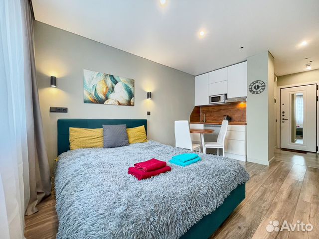 

Квартира-студия, 21 м², 1 кровать