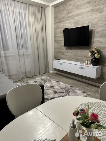 

2-к. квартира, 46 м², 2 кровати