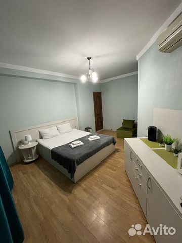 

Квартира-студия, 20 м², 3 кровати