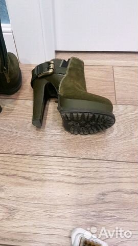 Ботильоны Gianmarco Lorenzi Ботильоны Gianmarco Lorenzi