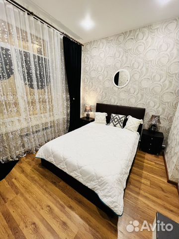 

2-к. квартира, 50 м², 2 кровати