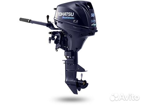 Лодочный мотор Tohatsu MFS9.9EFI инжектор Япония Лодочный мотор Tohatsu MFS9.9EFI инжектор Япония