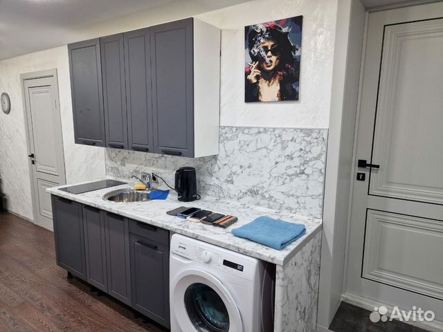 

Квартира-студия, 41 м², 3 кровати