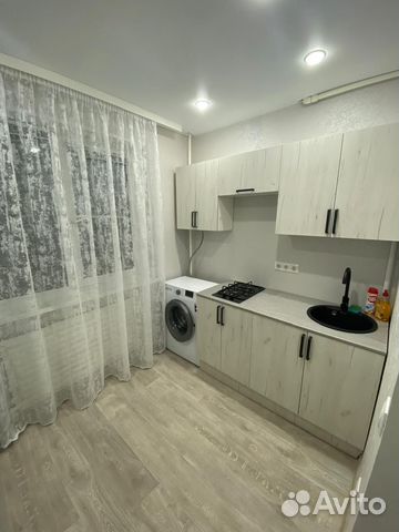 

1-к. квартира, 34 м², 2 кровати