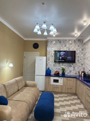 

1-к. квартира, 49 м², 2 кровати