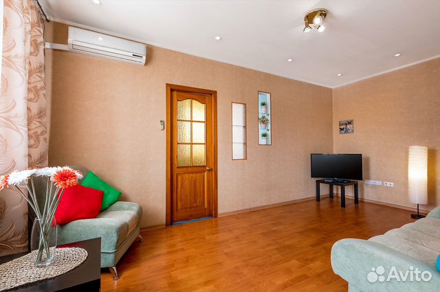 

2-к. квартира, 39 м², 2 кровати