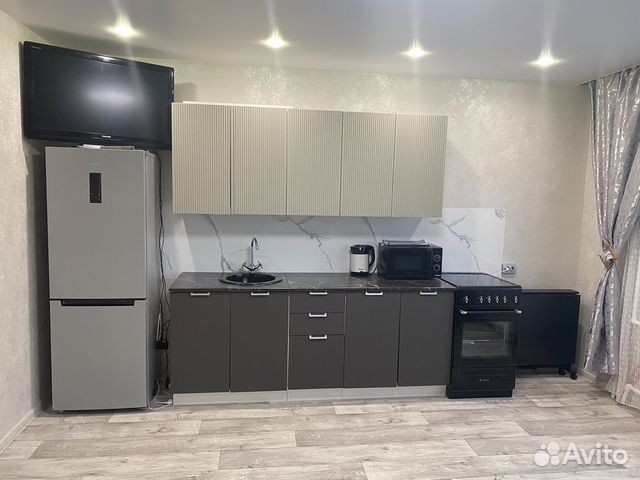

1-к. квартира, 41 м², 3 кровати