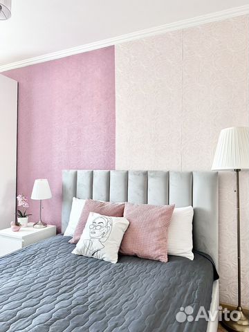 

1-к. квартира, 45 м², 2 кровати