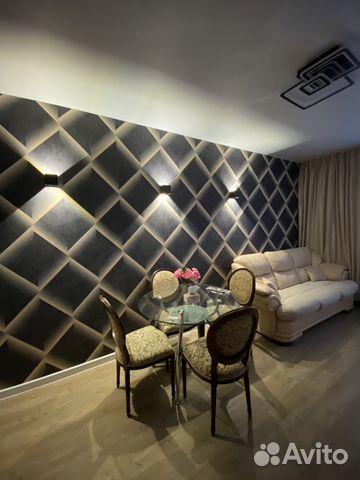 

1-к. квартира, 48 м², 2 кровати