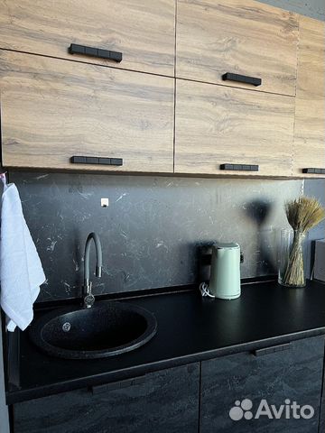 

Квартира-студия, 45 м², 2 кровати
