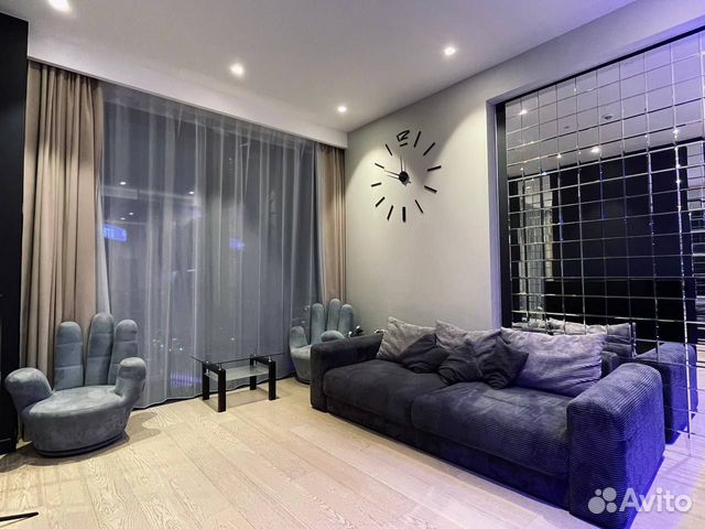 

1-к. квартира, 70 м², 2 кровати
